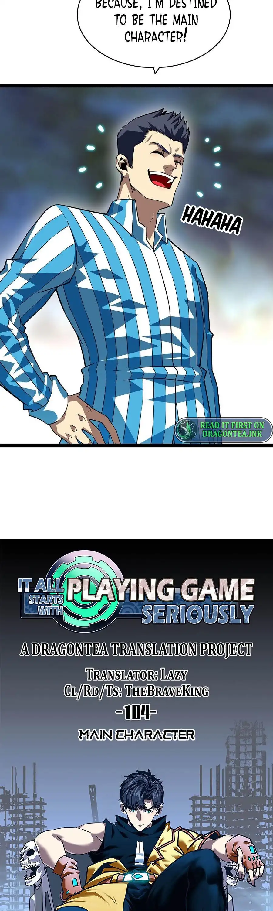 It all starts with playing game seriously Chapter 104 9